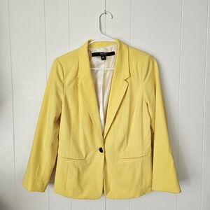 Kensie Vibrant Yellow Blazer